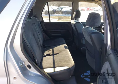 2004 Honda Cr-V Ex из США, поврежденный, VIN SHSRD78834U220196